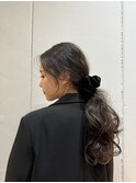 ヘアセット