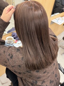 スミス 上野(smith) ダブルカラーベージュ