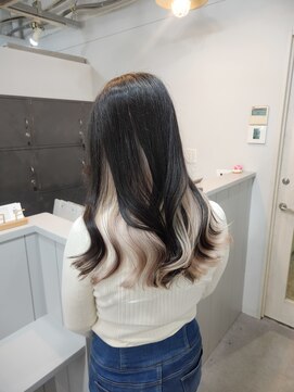 シェイロ(Cielro) ホワイトアッシュ/ケアブリーチ/インナーカラー☆suzu☆