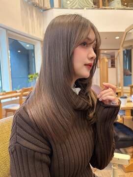 バイオレット 表参道店(Violet) 秋冬大人気カラー透明感まろやかブラウン