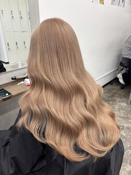 クラゲヘアー/小顔/ココアベージュ/オリーブグレー/町田