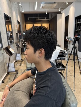 アロー 船橋店(AROH) アクティブショート/サーフカール/シャドウパーマ/men's/船橋