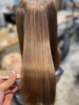 ルク 立川南口店(Luk) フルカラー+髪質改善サブリミックトリートメント