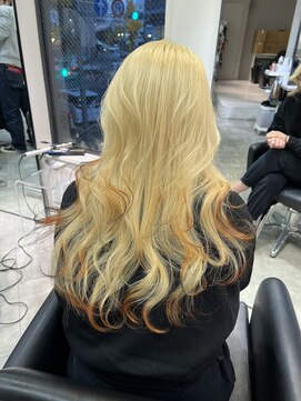 ノエ 心斎橋(Noe) 心斎橋/南船場/ブロンド/デザインカラー/ホワイトブロンド