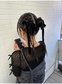H【eitf】　原宿　表参道　ヘアセット