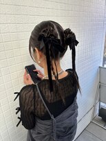 エイチ(H eitf)&nbsp;H【eitf】　原宿　表参道　ヘアセット