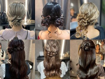 ヘアセット BELUGA新宿【ベルーガ】の写真/新宿東口のヘアセット専門店BELUGA!落ち着いた内装の店内、丁寧な接客・崩れにくいヘアセットが魅力*