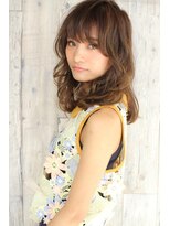 サファイア(SAPPHIRE) アッシュグレーカラーで見せる私の1枚(-。-)y-゜゜゜