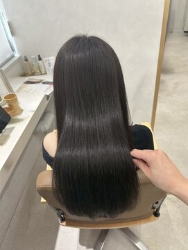 スラッシュアイボリー 姫路駅西店(SLASHivory) 髪質改善／オーガニックカラー／艶髪