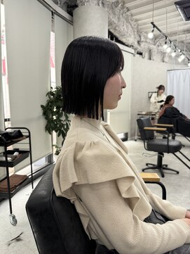 フランチェスカドットボブ(francesca.bob) 切りっぱなしbob