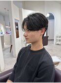 メンズ曲がる縮毛矯正