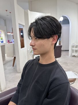 ニュイ(NUIT) メンズ曲がる縮毛矯正