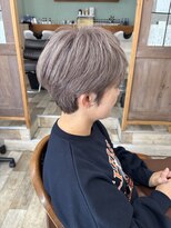 クート アンド シー 東川口(kuto and C)&nbsp;立つ白髪染め×ショート