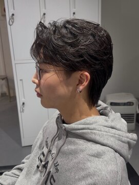 ボルド(Bordo) フェザーパーマ