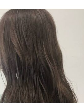 カグヤヒメ(kaguyahime) ふわっとレイヤー×マットアッシュ