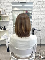 ルエ(Louer)&nbsp;Louer hairmake×ボブ