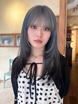 カナン(CANAAN)&nbsp;ハッシュカット×エンドカラー