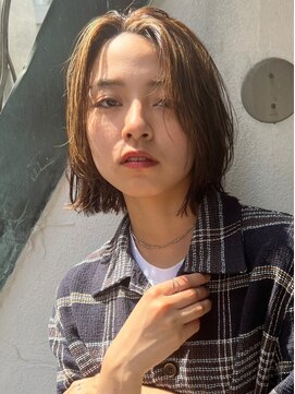 ラヴェストバイフレイスウェル(LOVEST by frace well) 似合わせカット/切りっぱなしボブ/小顔カット