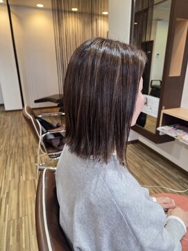 アビアント ヘアーアンドメイク(a bientot hair&make) ミディアムボブ