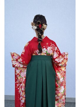 カイノ いずみおおつCITY店(KAINO) 卒業式に人気の袴スタイル