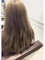 ルーチェココ(Lu'ce coco) ハイトーンベージュカラー