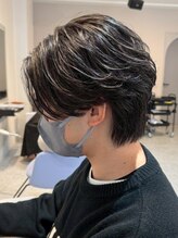 【シャドウパーマ】影を操るアンニュイな動き。韓国風トレンドスタイルを宮崎で再現！