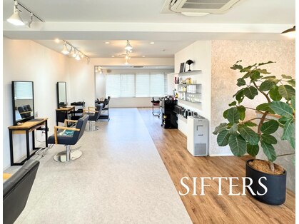シフターズ(SIFTERS)の写真