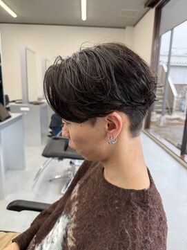 フゥ 宇都宮戸祭(FeU) 宇都宮メンズカットメンズパーマニュアンスパーマフェザーパーマ