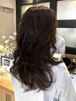 ザザ シンジュク(ZA/ZA shinjuku)&nbsp;大人女性の上品レイヤー/レイヤーカット