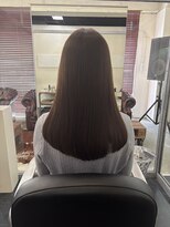 サウンドヘアデザイン(sound hair design)&nbsp;ストレートセミロング
