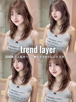 ロンドプロフィール 浦和(Lond profil)&nbsp;髪質改善/縮毛矯正/ミディアムレイヤー/酸性ストレート/大宮