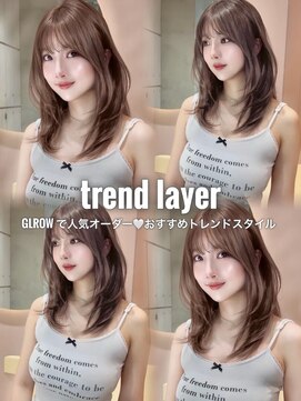 ロンドプロフィール 浦和(Lond profil) 髪質改善/縮毛矯正/ミディアムレイヤー/酸性ストレート/大宮