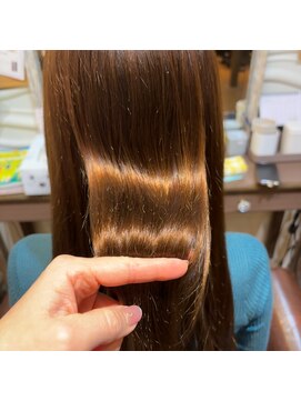 リコット 西宮店(Ricott) 髪質改善カラー