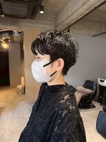 ジュベ(juve.) 大分ショートボブ顔周りレイヤーカット髪質改善カラー