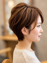 クロム(CHROM)&nbsp;ショートボブ20代30代40代髪質改善白髪染めトリートメント入間