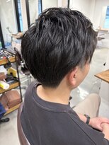 ティティ(titi) ツーブロックショート