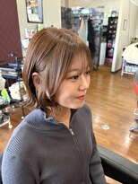 ヘアーアンドメイク グロッシー(HAIR&MAKE GLOSSY)&nbsp;レイヤーボブ