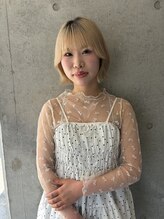 ヘアーデザイン アルエ(HAIR×design ARUE) HINATA