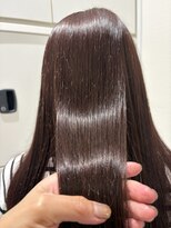 ケンジ 平塚 アネッタ(KENJE annetta)&nbsp;艶髪イノアカラー