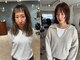 シカ(si:ca)の写真/印象を左右するお顔周りもmm単位のこだわりカットで、お客様の『今』と『これから』の美しさを叶えます☆