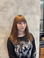 モスト ブリヤン(MOST BURYAN)&nbsp;レイヤースタイルに髪質改善カラー