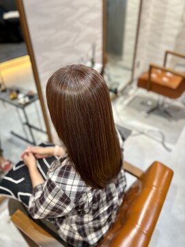 キール(Kir) 沖縄で一番の大人な艶髪に[縮毛矯正/髪質改善/白髪ぼかし/浦添]