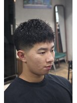 ニューオールド 三軒茶屋(NEW OLD)&nbsp;クロップ×テーパーフェード