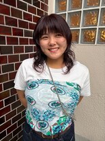 シータ(sheta)&nbsp;ミディアムレイヤーニュアンスパーマ【表参道/青山】