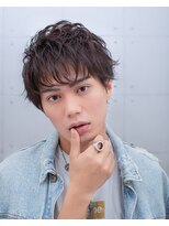 ケーコーム プール(K-COM POOL) 王道束感パーマ 外ハネミックス
