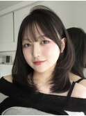 ミディアムレイヤード