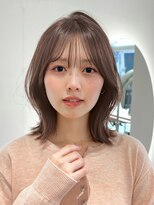 アンアミ オモテサンドウ ザ ツー(Un ami omotesando THE2) ミディアム/ボブ/ミディアムボブ/ミディアムレイヤー/髪質改善