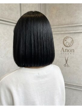アノン エクラート 浦和店(Anon ECLART) 艶髪ストレートボブ