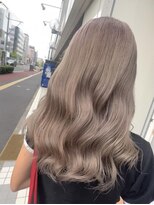 トーン(TONE)&nbsp;艶髪透明感/くすみベージュ/10代20代30代