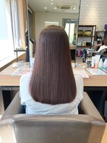 ゼル 熊谷(ZELE)&nbsp;イルミナカラー＋髪質改善美髪トリートメント